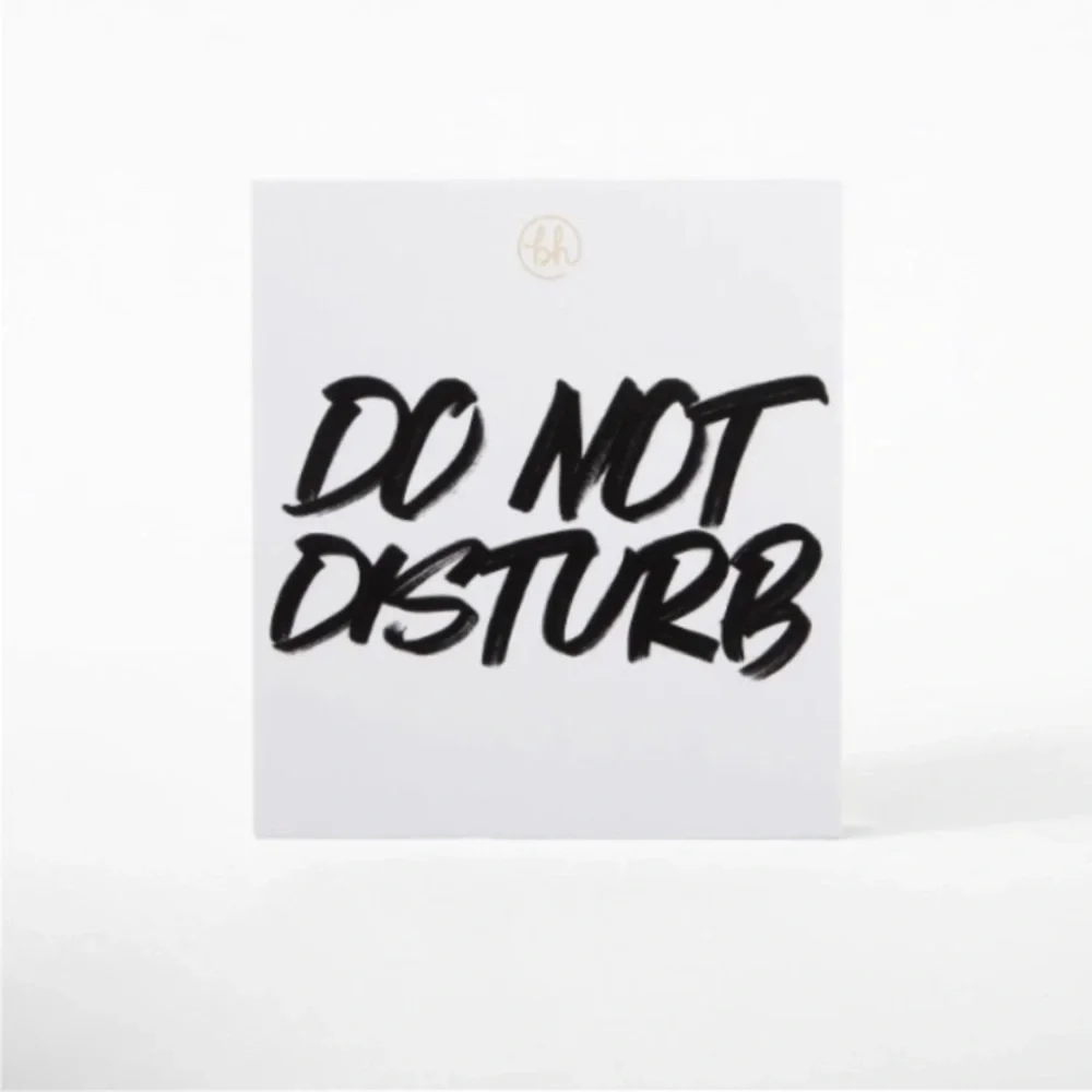 BH Cosmetics DO NOT DISTURB -9 Color Eyeshadow Palette - NWT